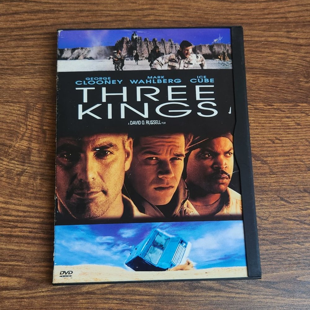 DVD 2/$10 or 6/$20 Three Kings